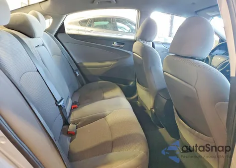 2012 Hyundai Sonata Gls из США, поврежденный, VIN 5NPEB4ACXCH467837